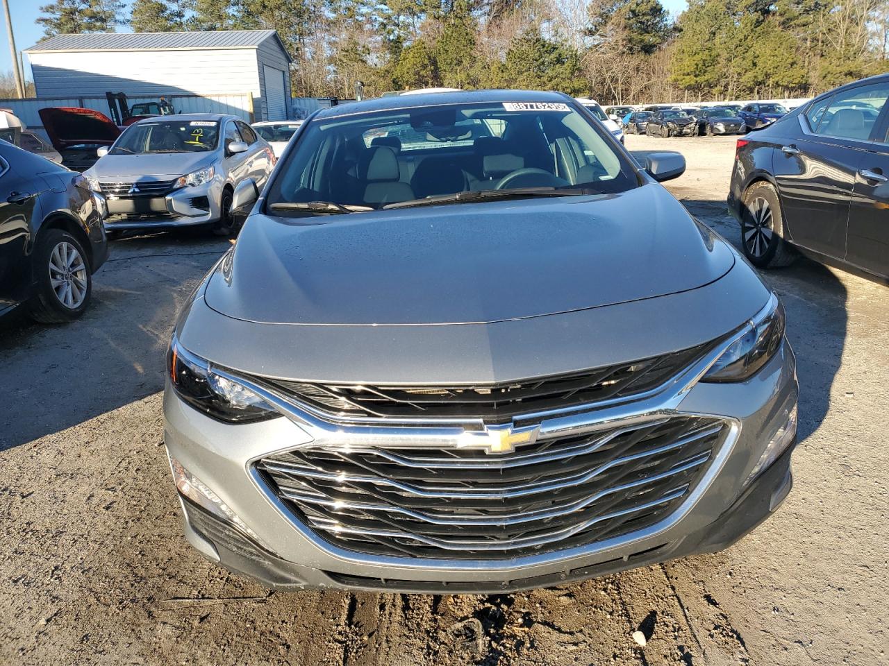 2024 CHEVROLET MALIBU SILVER - Image 5