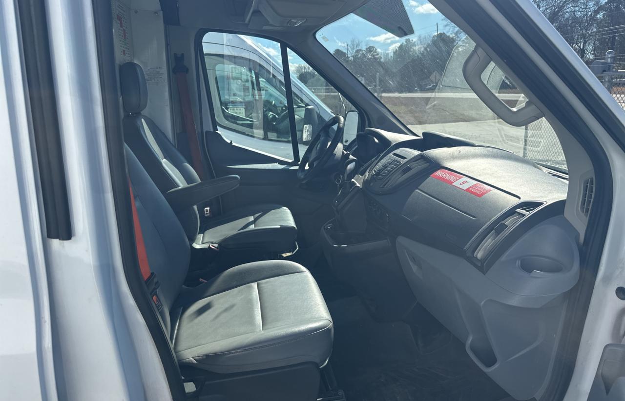 2019 FORD TRANSIT WHITE - Image 5