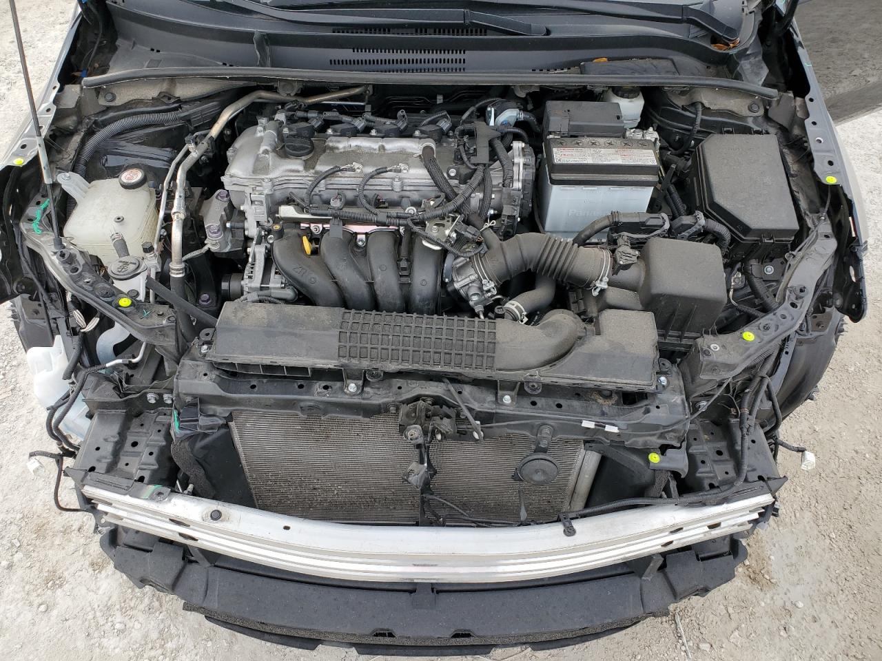 2022 TOYOTA COROLLA BLACK - Image 11