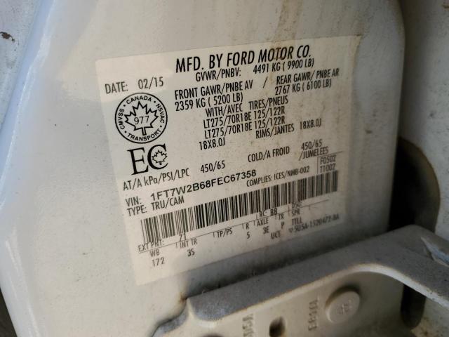2015 Ford F250 - Image 12