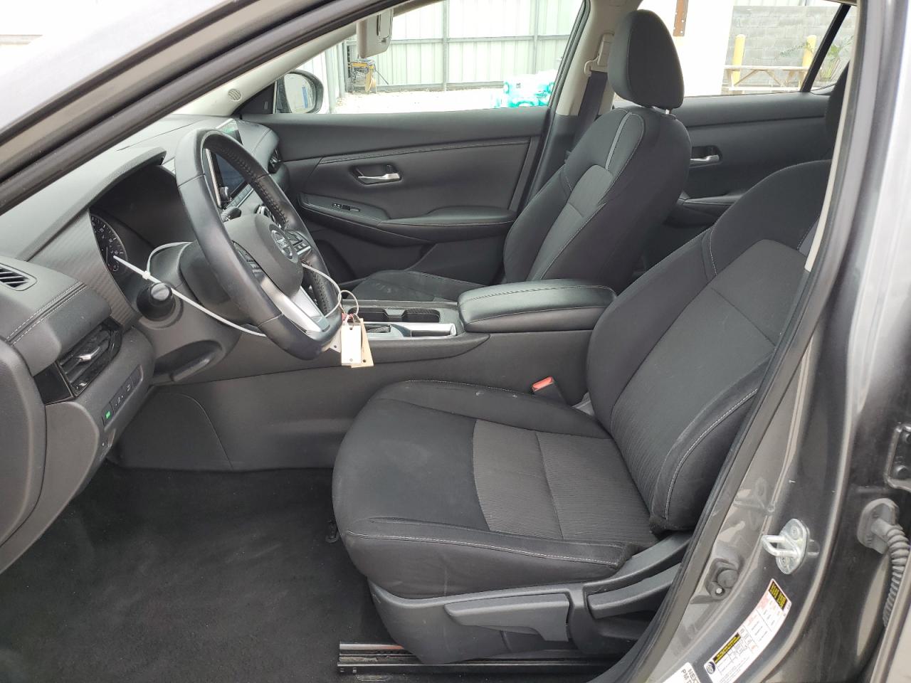 2021 NISSAN SENTRA GRAY - Image 7