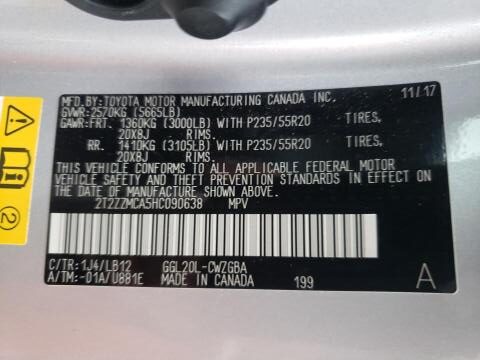 2017 Lexus RX350 - Image 12
