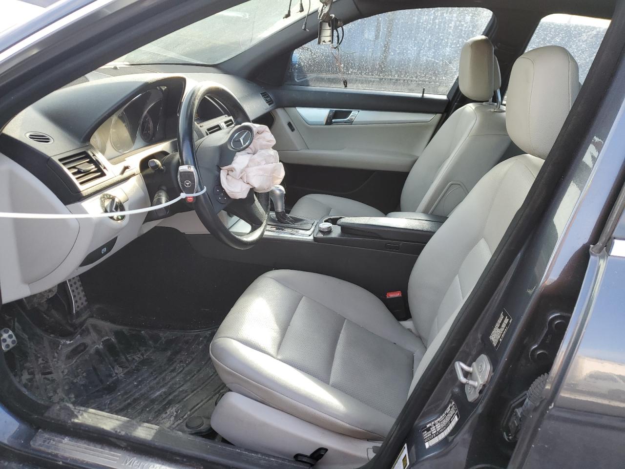 2009 MERCEDES-BENZ C-CLASS CHARCOAL - Image 7