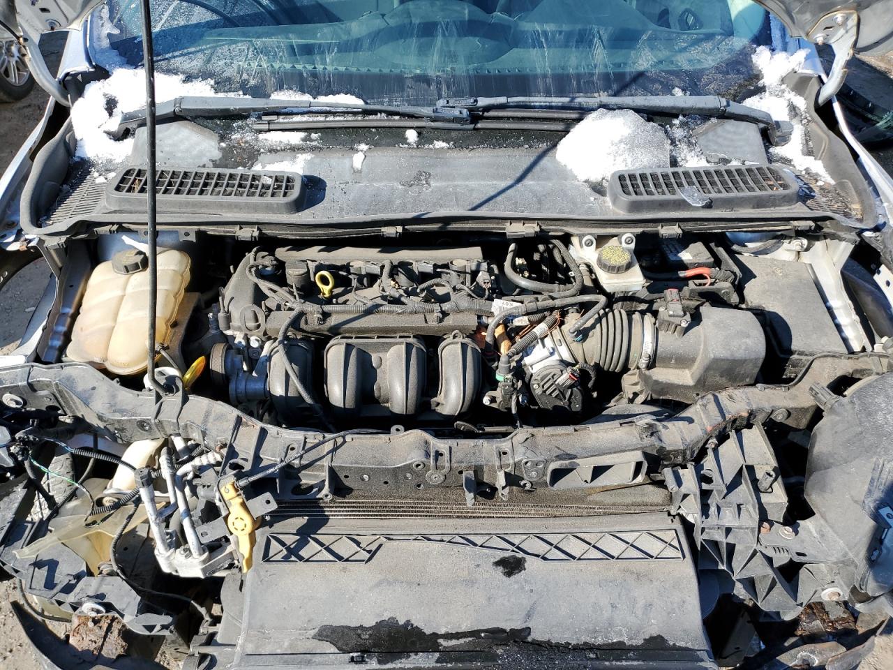2016 FORD ESCAPE SILVER - Image 12