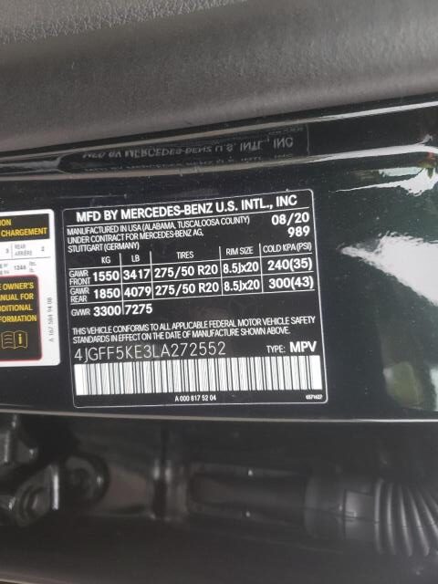 2020 Mercedes-Benz GLS450 - Image 10