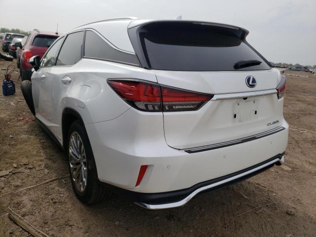 2020 Lexus RX450H L Luxury - Image 3