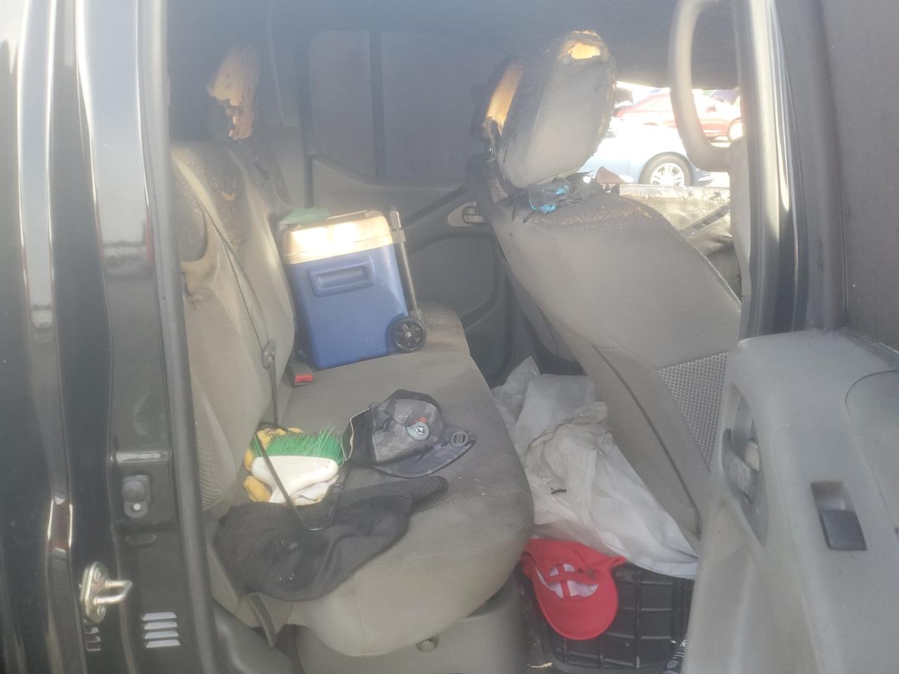 2019 NISSAN FRONTIER BLACK - Image 11