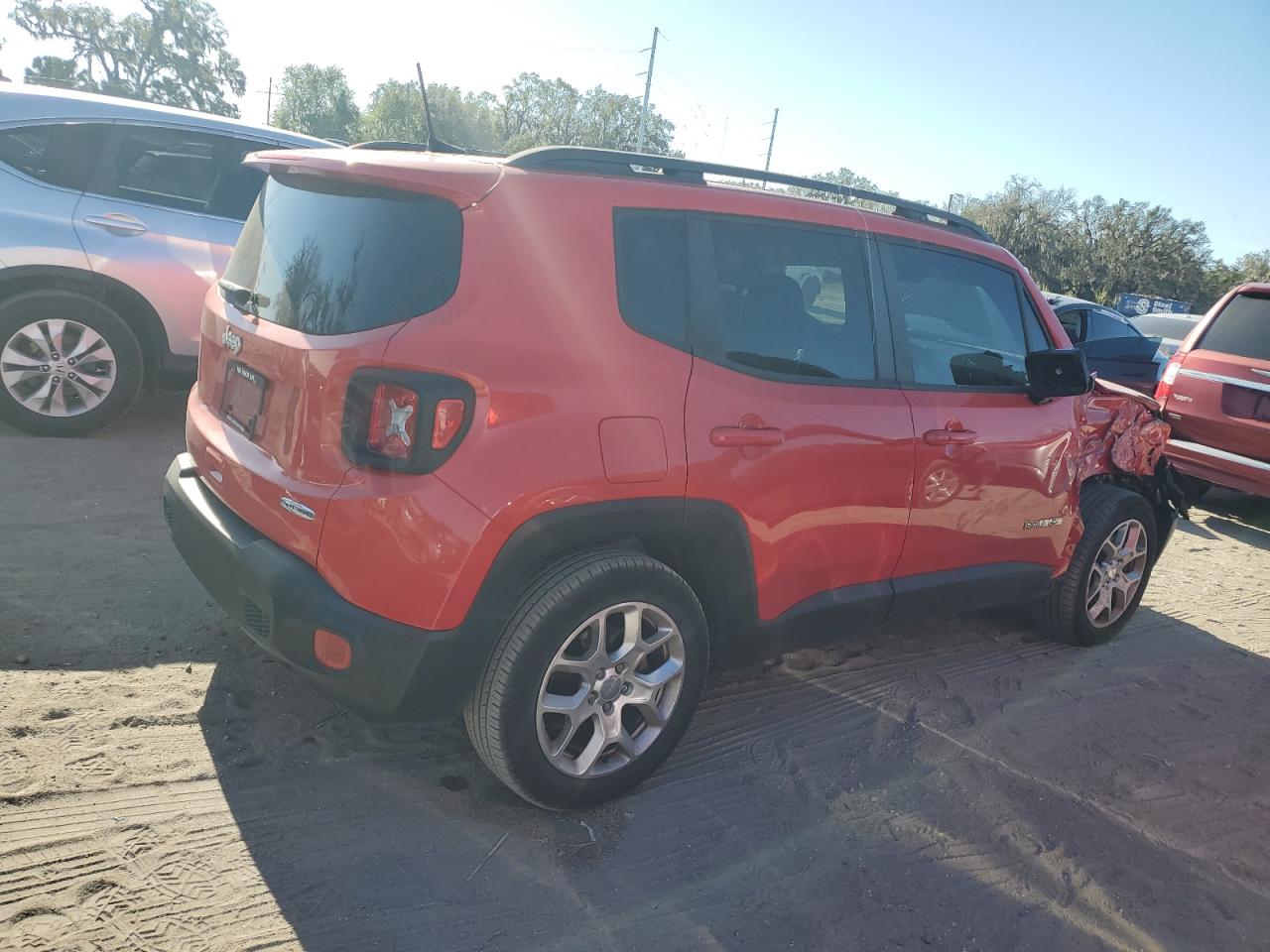 2018 JEEP RENEGADE - Image 3