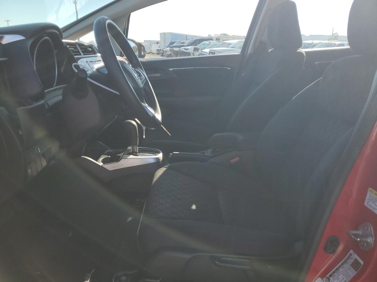 2016 HONDA FIT RED - Image 7