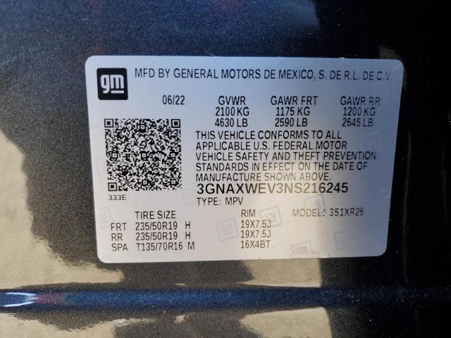 2022 Chevrolet EQUINOX - Image 14