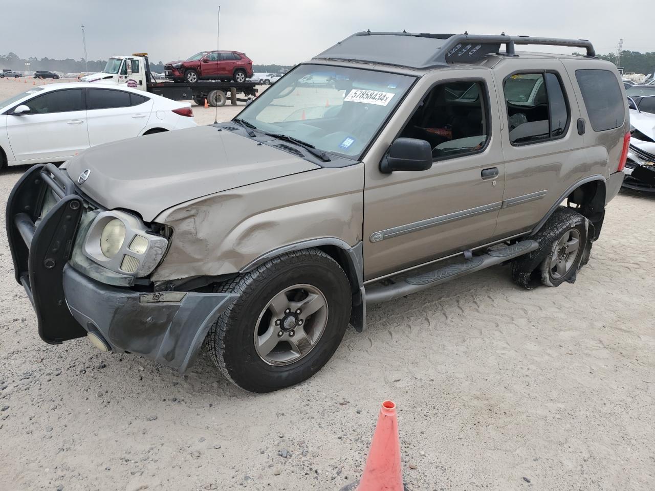 NISSAN XTERRA BEIGE