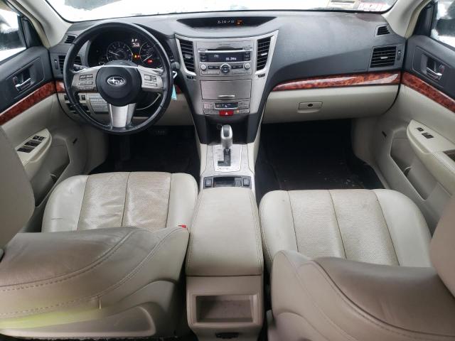 2011 SUBARU OUTBACK BLACK - Image 8