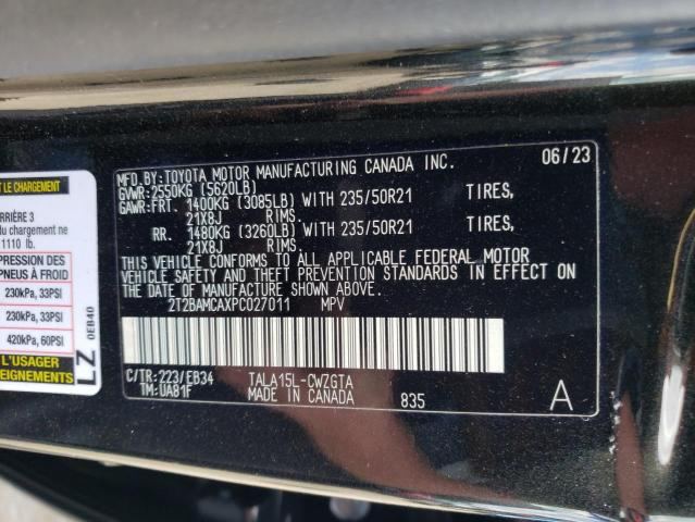 2023 LEXUS RX350 - Image 10