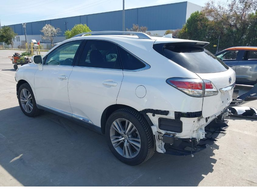 2015 Lexus RX450H - Image 4