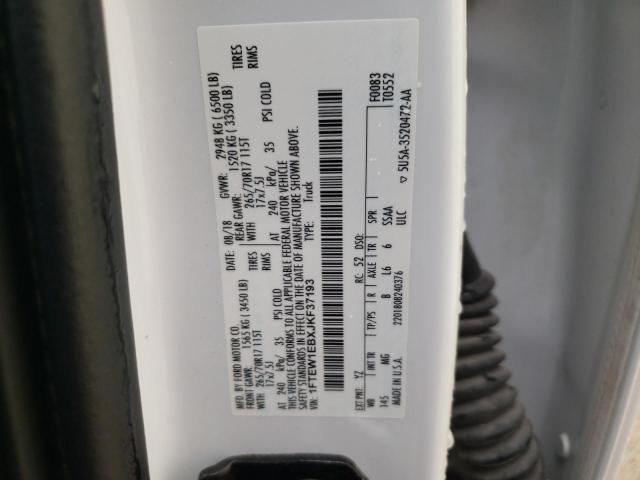2018 Ford F150 - Image 12