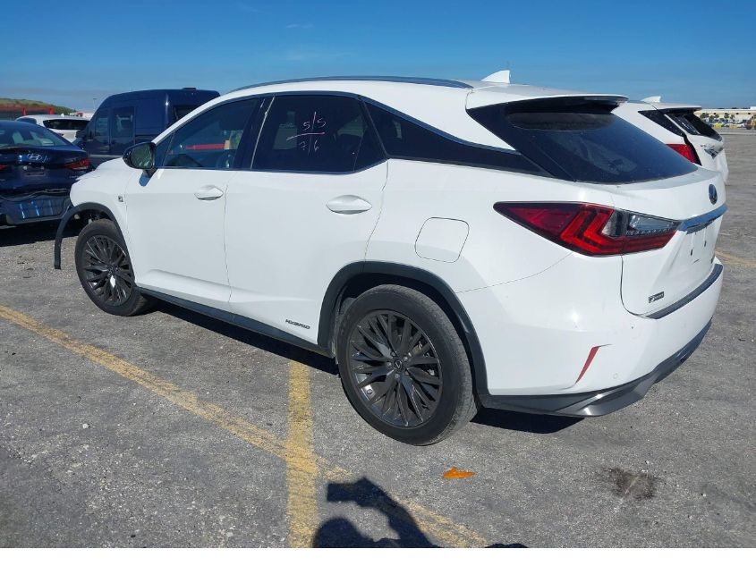 2016 Lexus RX450H - Image 4
