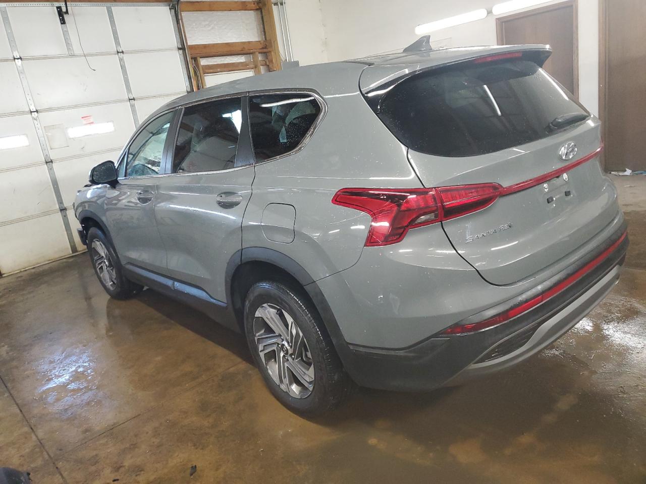 2023 HYUNDAI SANTA FE GRAY - Image 2