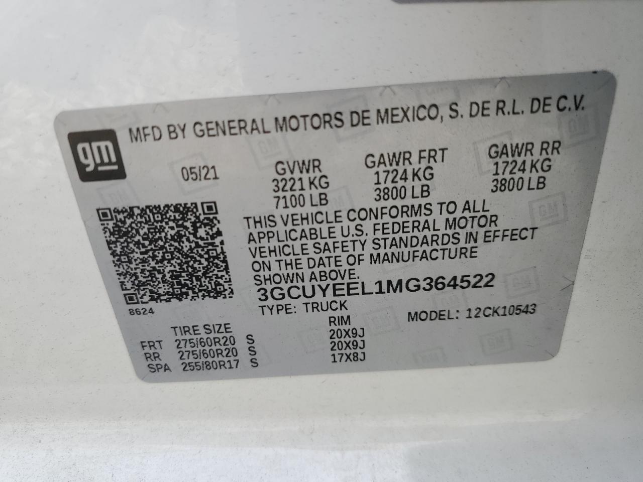 2021 CHEVROLET All Models - Image 13