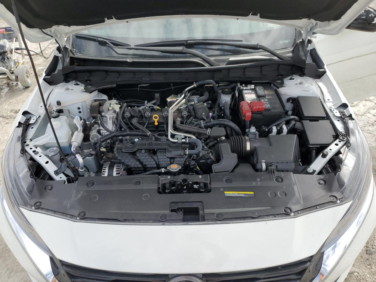 2025 NISSAN ALTIMA WHITE - Image 11
