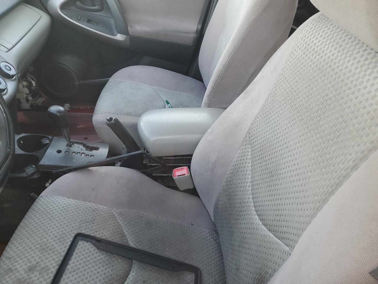 2008 TOYOTA RAV4 RED - Image 8