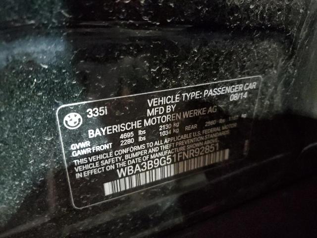 2015 BMW 3 SERIES - Image 13