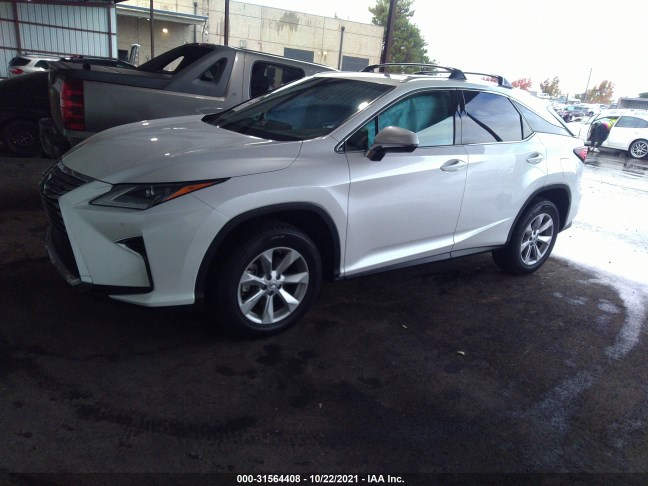 2016 Lexus RX 350 - Image 2