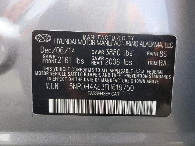 2015 Hyundai Elantra - Image 12