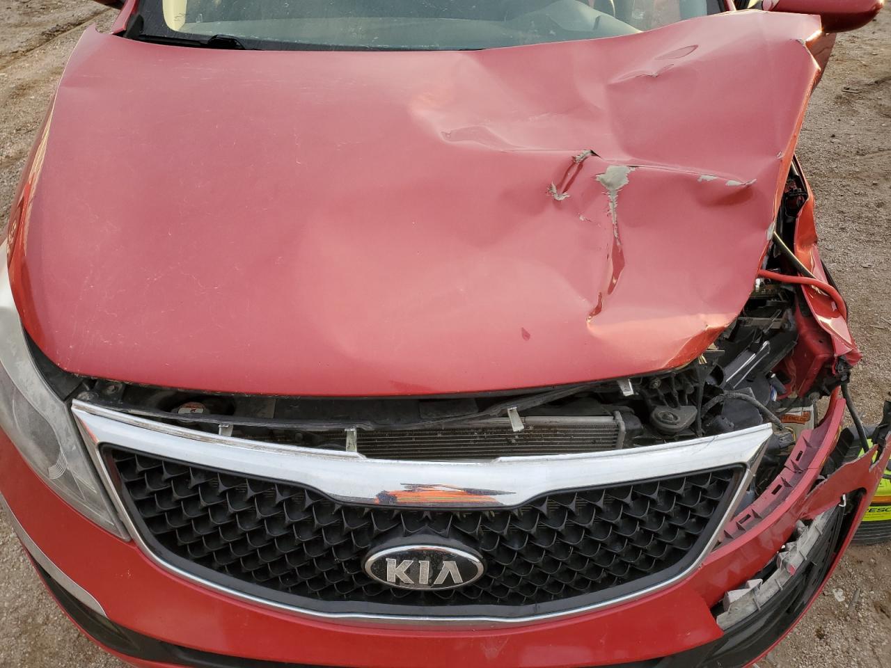 2014 KIA SPORTAGE - Image 12