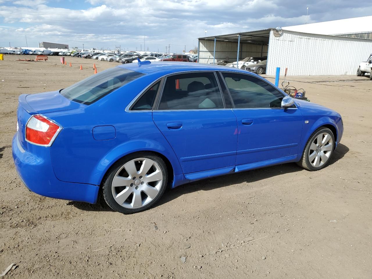 2005 AUDI S4/RS4 BLUE - Image 3