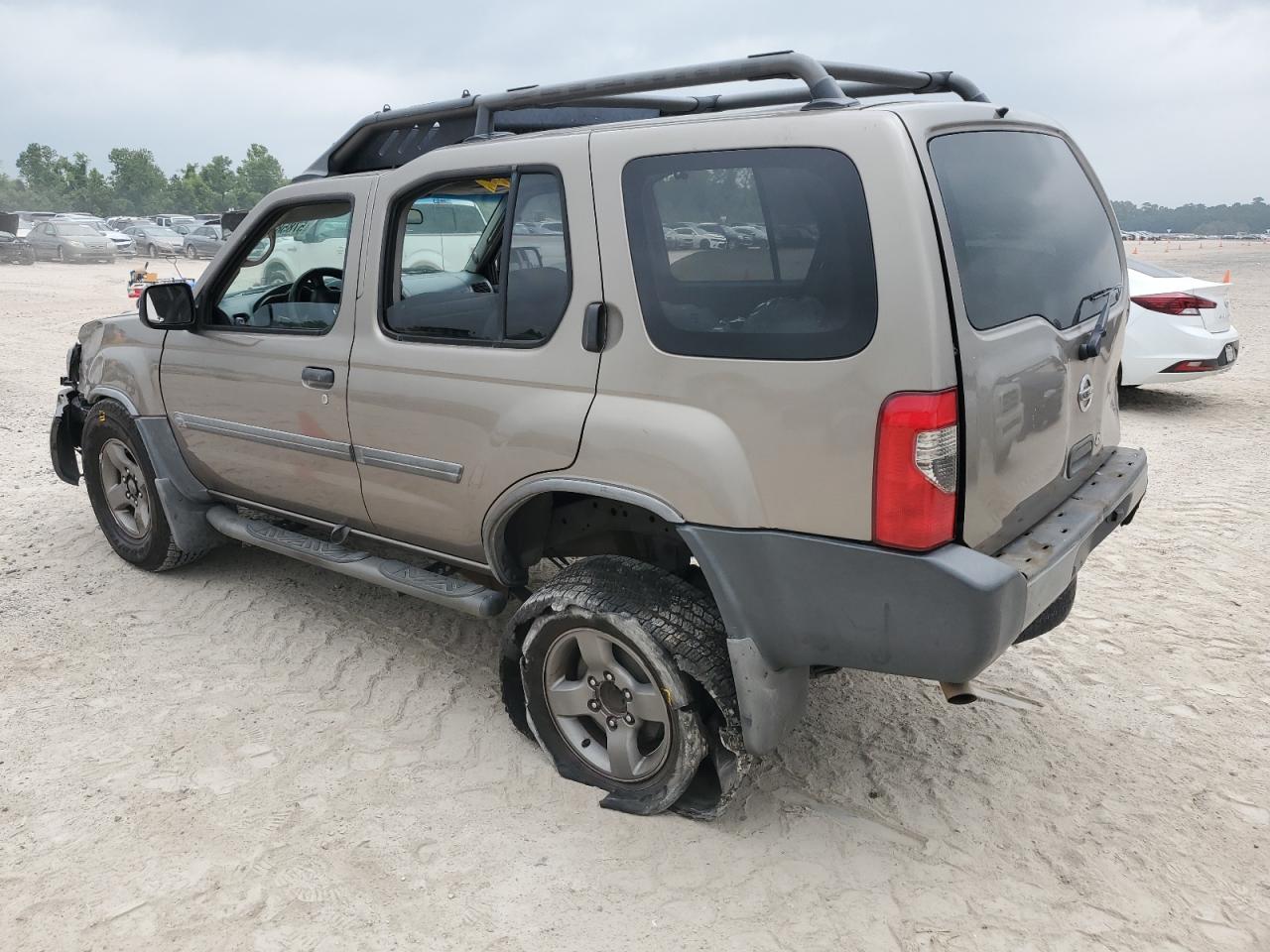 2003 NISSAN XTERRA BEIGE - Image 2