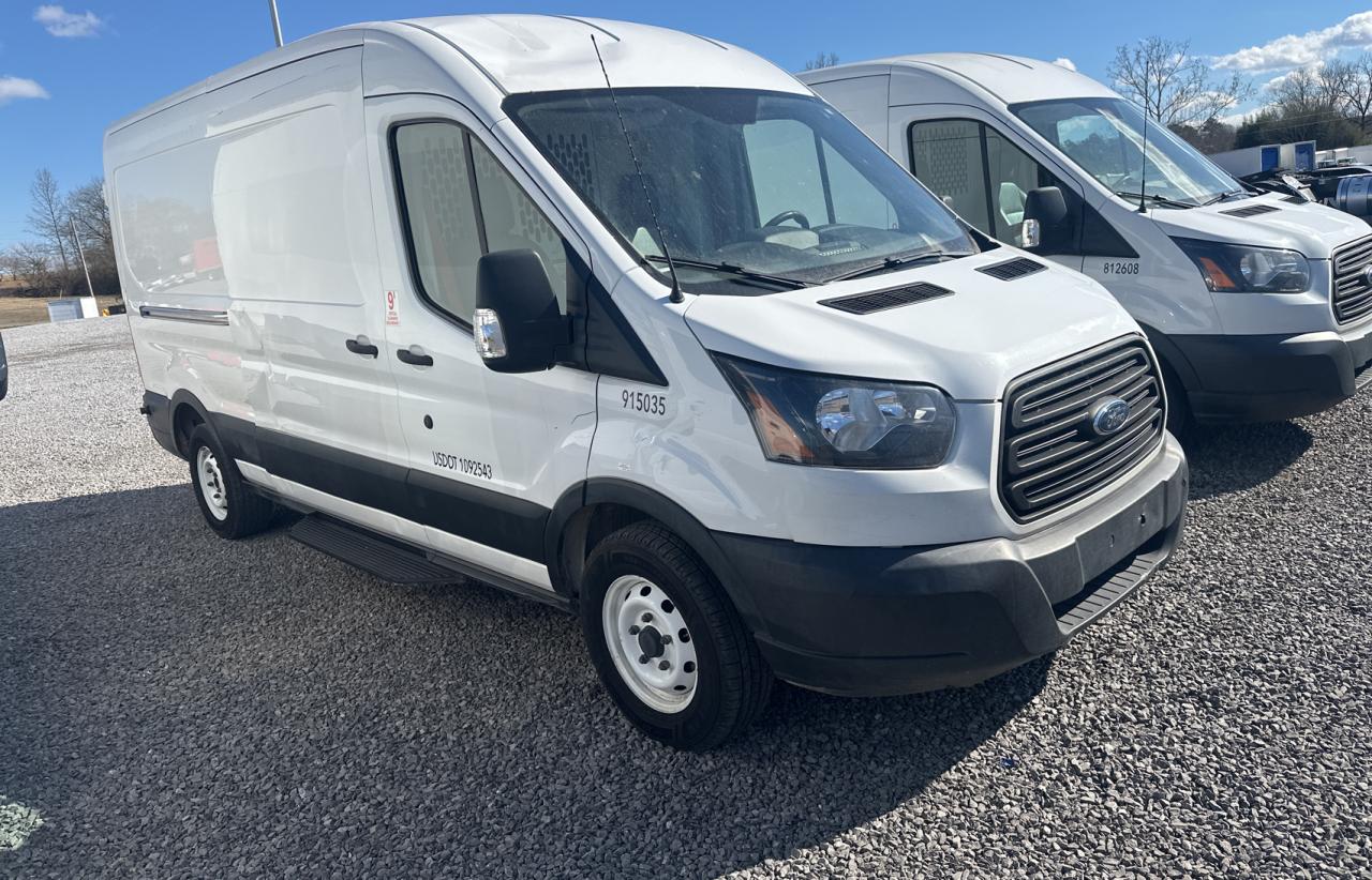 FORD TRANSIT WHITE