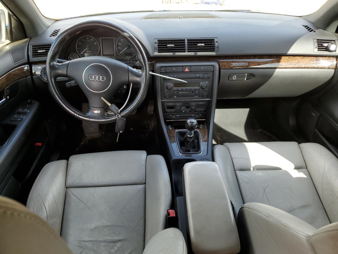 2005 AUDI S4/RS4 BLUE - Image 8