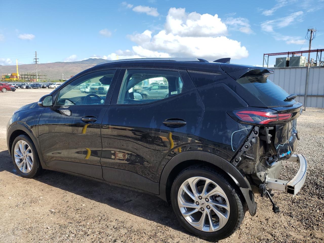 2023 CHEVROLET BOLT BLACK - Image 2