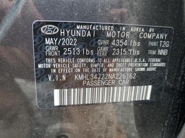 2022 Hyundai Sonata - Image 12