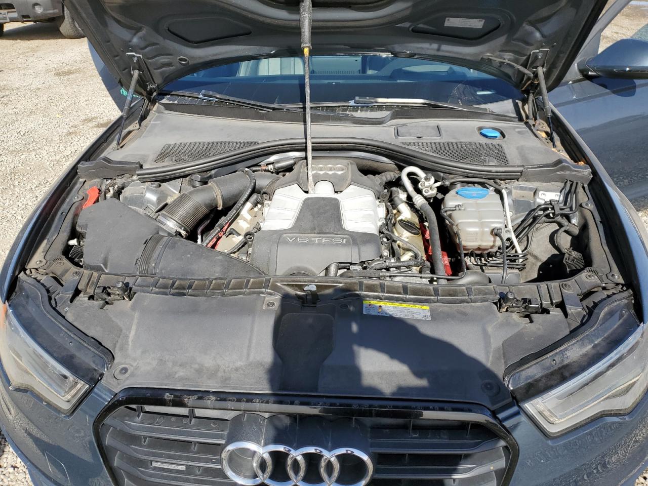 2015 AUDI A6 CHARCOAL - Image 11