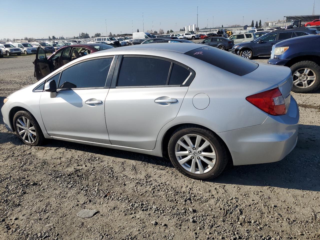 2012 HONDA CIVIC - Image 2