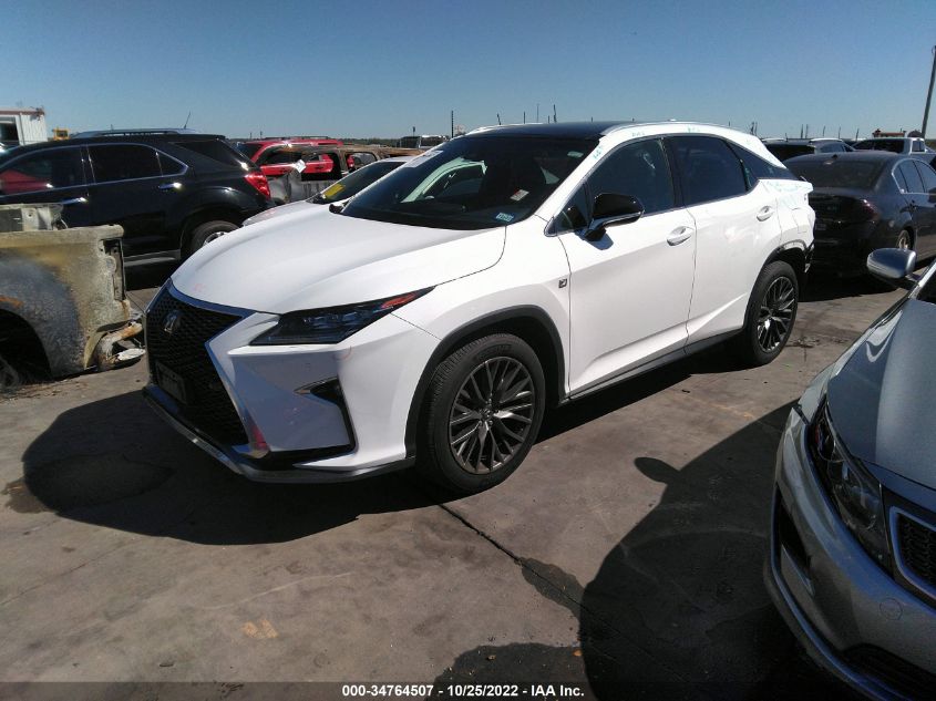 2017 Lexus RX350 - Image 2