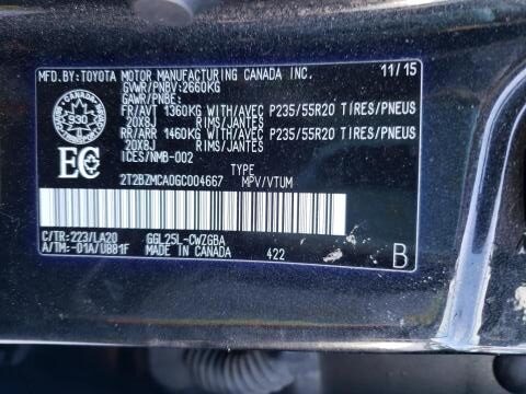 2016 Lexus RX350 - Image 11
