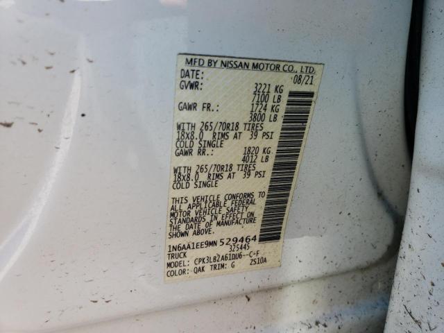 2021 Nissan TITAN 2021 - Image 12