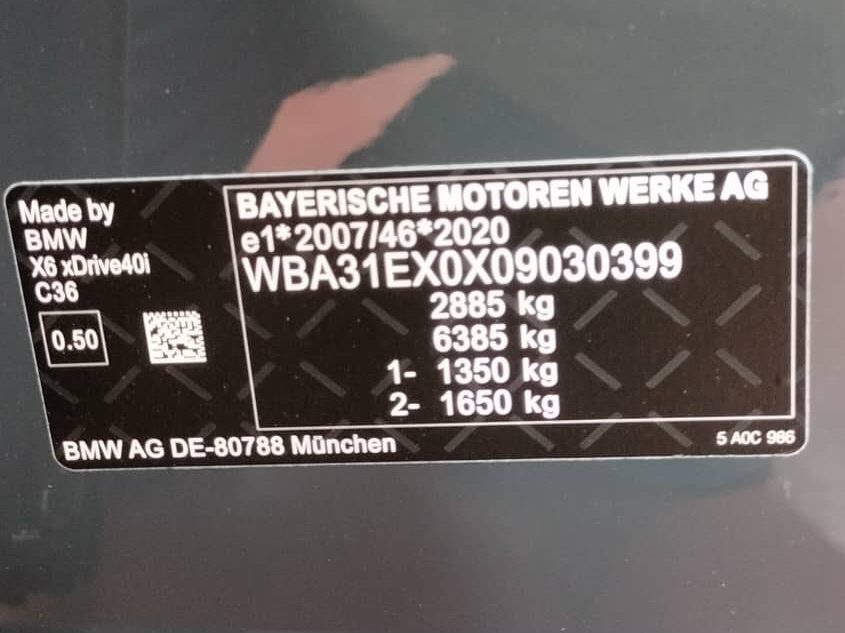 2025 BMW X6 - Image 8