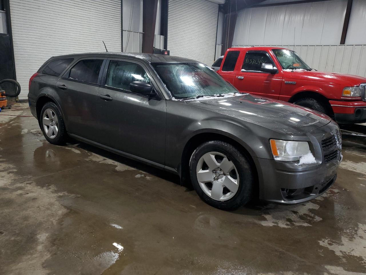 2008 DODGE MAGNUM GRAY - Image 4