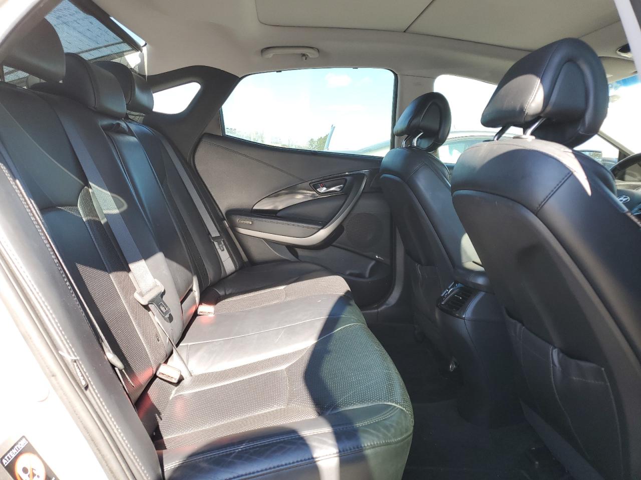 2014 HYUNDAI AZERA SILVER - Image 10