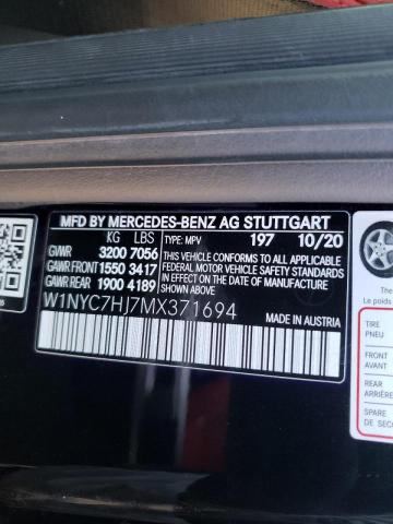 2021 Mercedes-Benz G63 AMG - Image 10