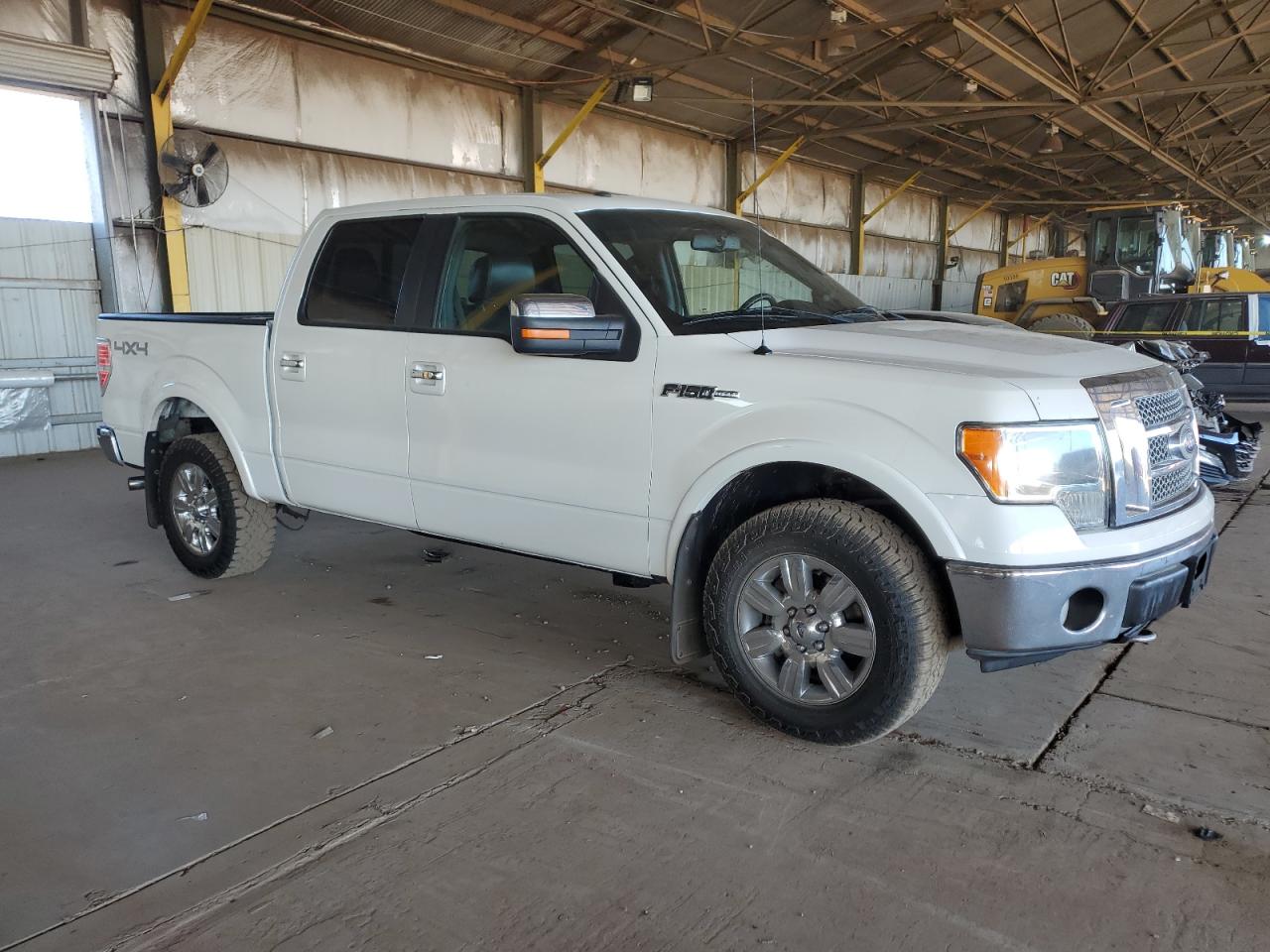 2010 FORD F-150 WHITE - Image 4