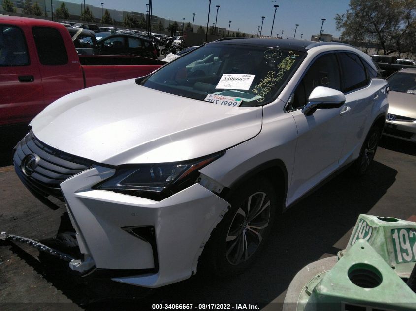2017 Lexus RX350 - Image 3