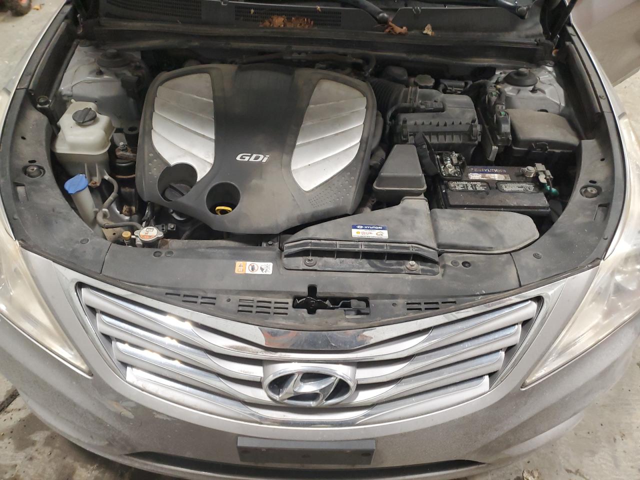 2012 HYUNDAI AZERA SILVER - Image 11