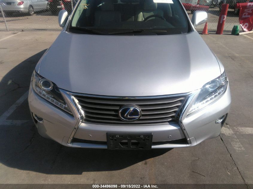 2013 Lexus RX450H - Image 9