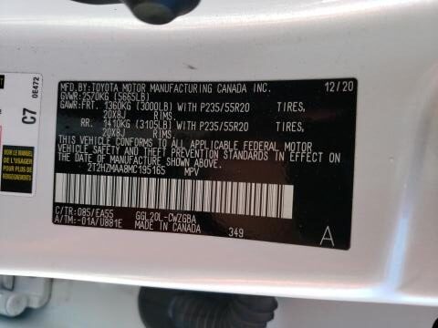 2021 Lexus RX350 - Image 13