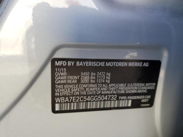 2016 BMW 7 SERIES - Image 12