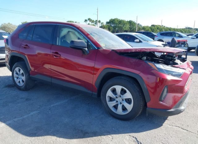 TOYOTA RAV4 RED